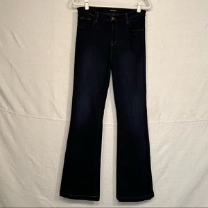 J Brand Dark Blue Flares
